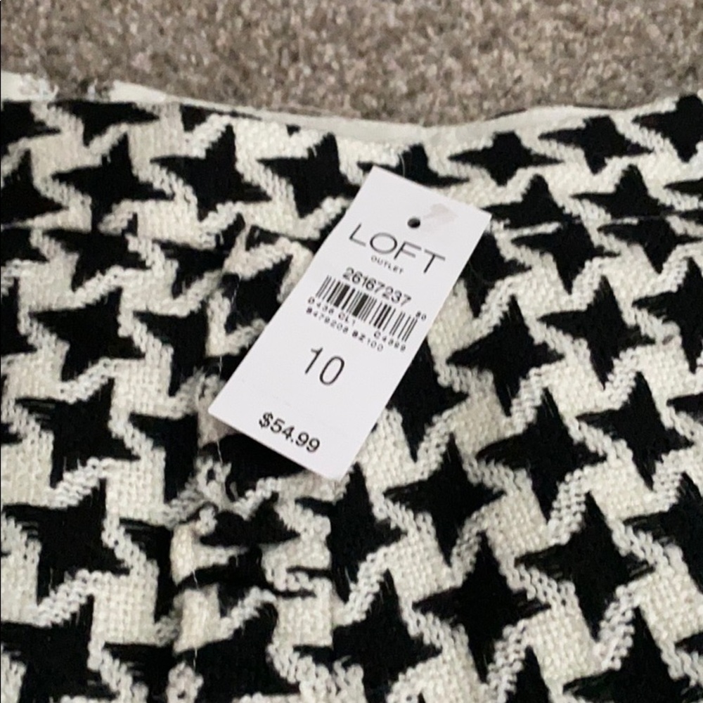 Loft skirt